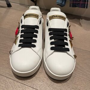 Dolce & Gabbana
Portofino embroidered sneakers 🔥🔥
